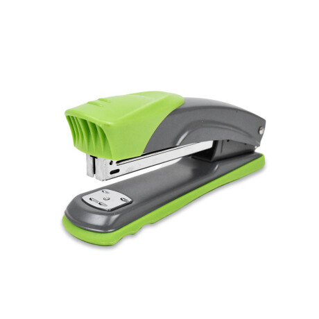 ENGRAMPADORA VERDE 18X7X4.3CM 24/6 Y 26/6 GS-4529 CAJA 27569 ENGRAMPADORA VERDE 18X7X4.3CM 24/6 Y 26/6 GS-4529 CAJA 27569