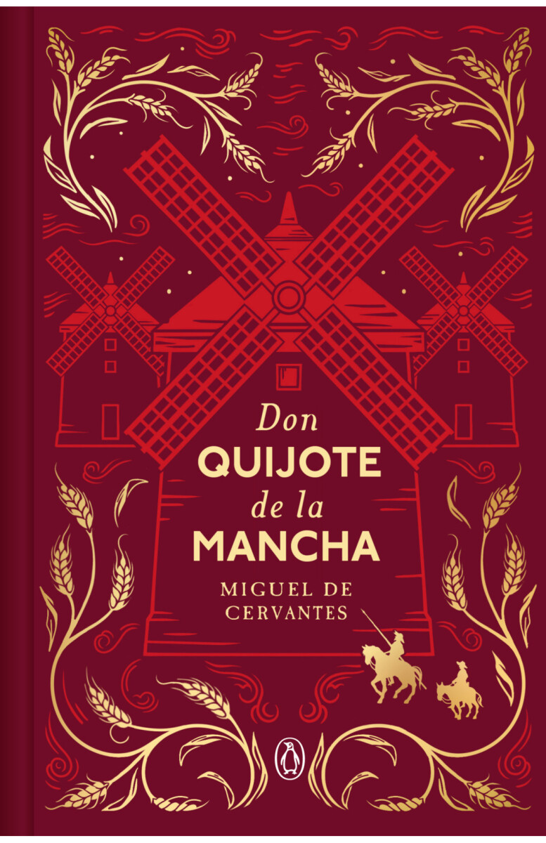 DON QUIJOTE DE LA MANCHA 