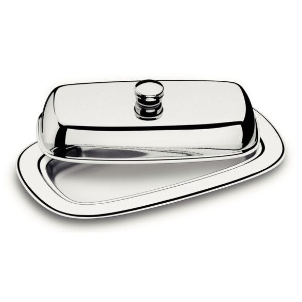 Mantequera con tapa modelo SERVICE, 200x115mm. -TRAMONTINA TF1440