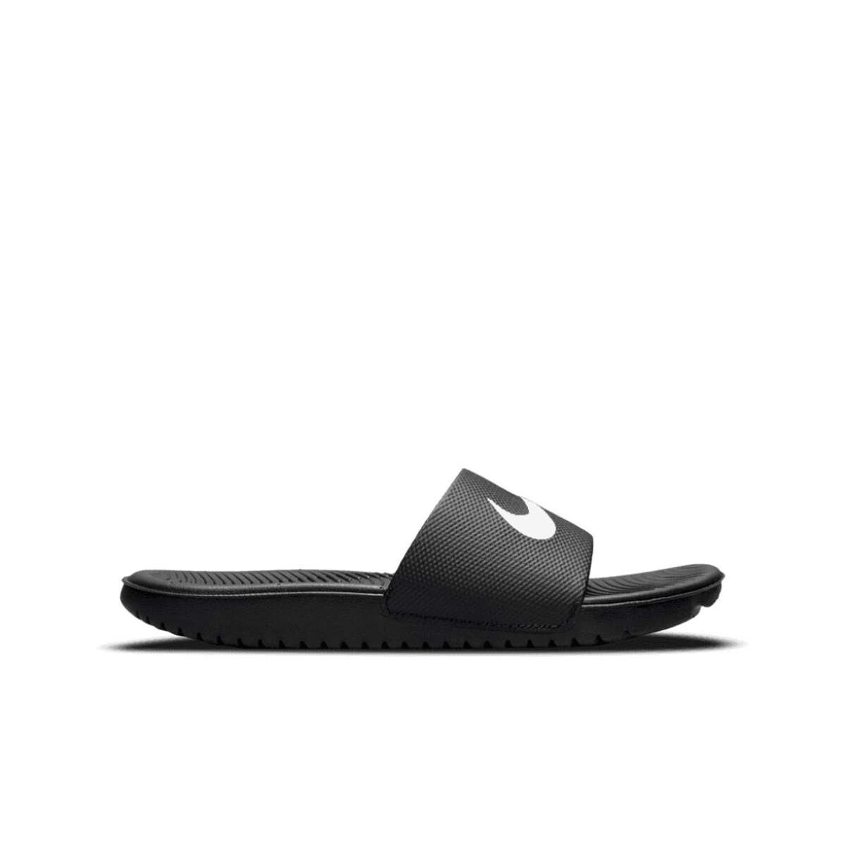 Chanclas Kawa Slide de Niños - Negro 