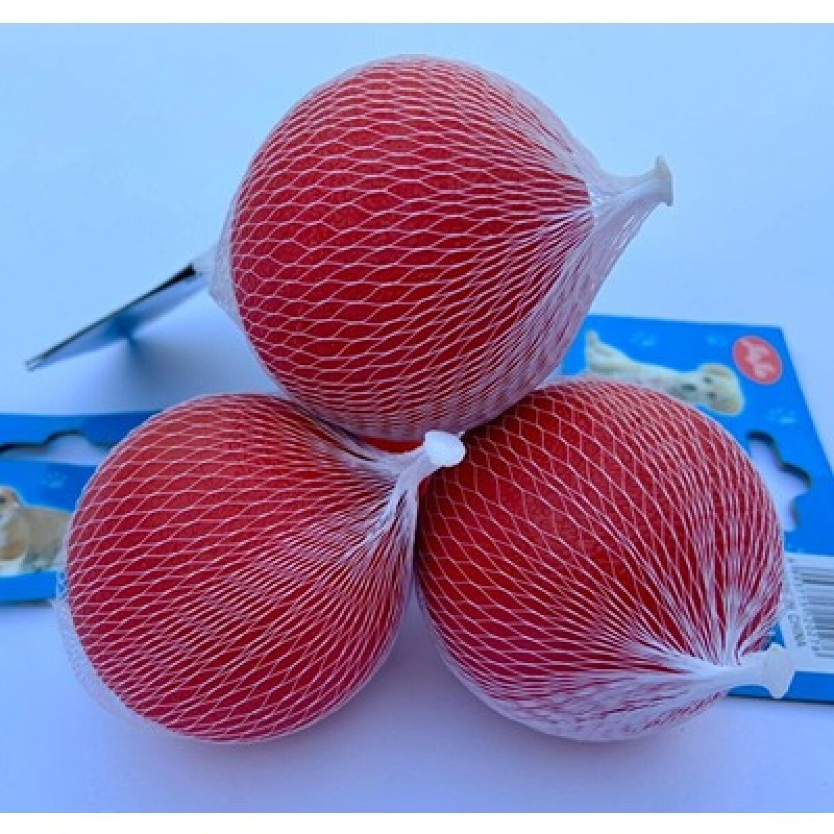 Pelota Maciza de Goma 6,3 cm 