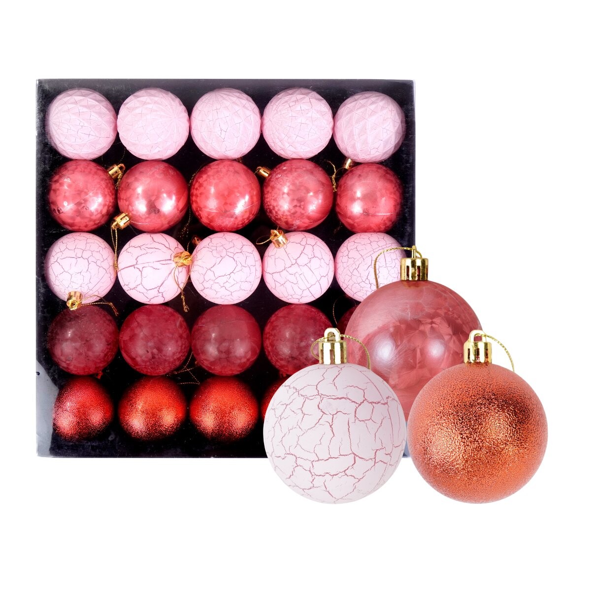 25 chirimbolos con diferentes texturas 