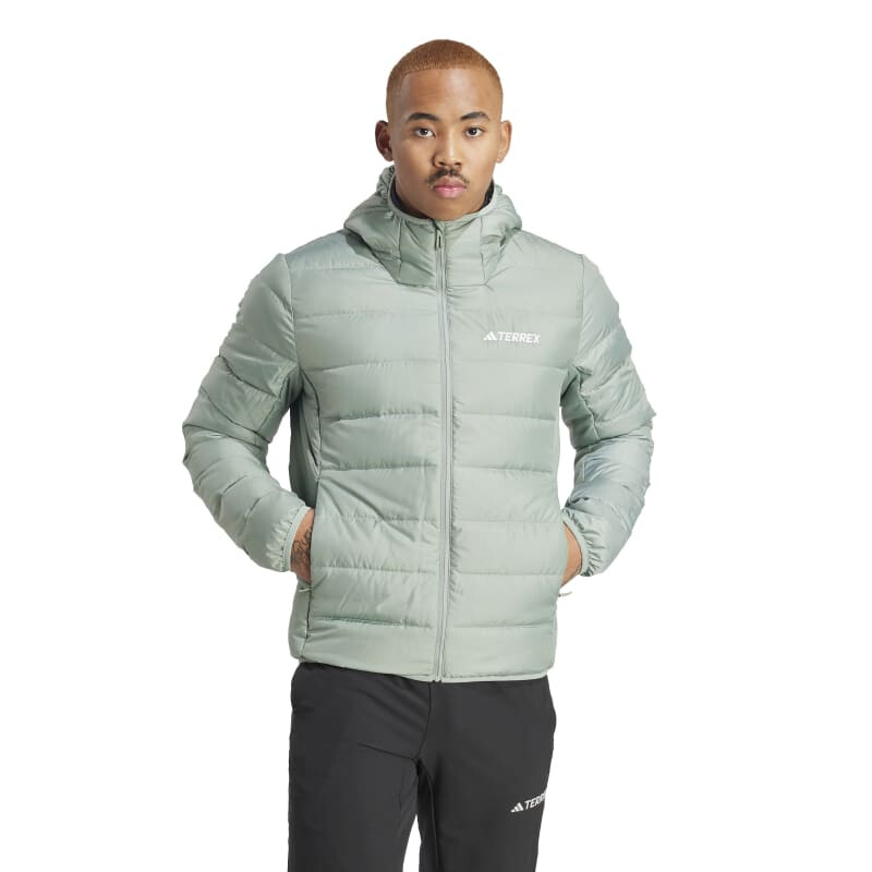 Campera Adidas Terrex de Hombre - IP3549 Gris Verdoso