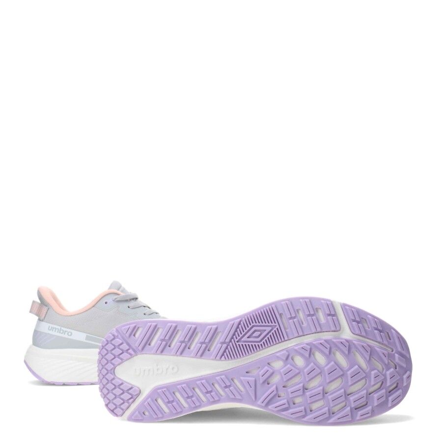 Championes de Mujer Umbro Gris