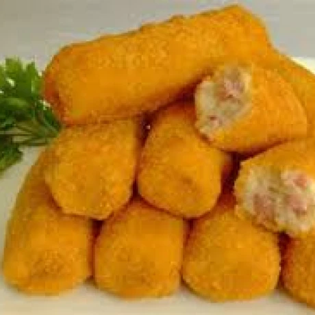 Croqueta jamón y queso 1kg Croqueta jamón y queso 1kg