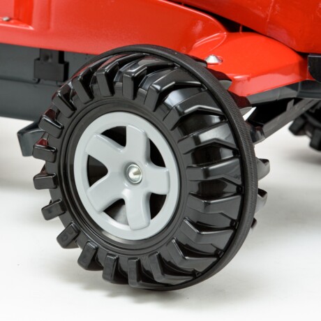 Tractor Infantil Biemme Massey Ferguson con Carro 001