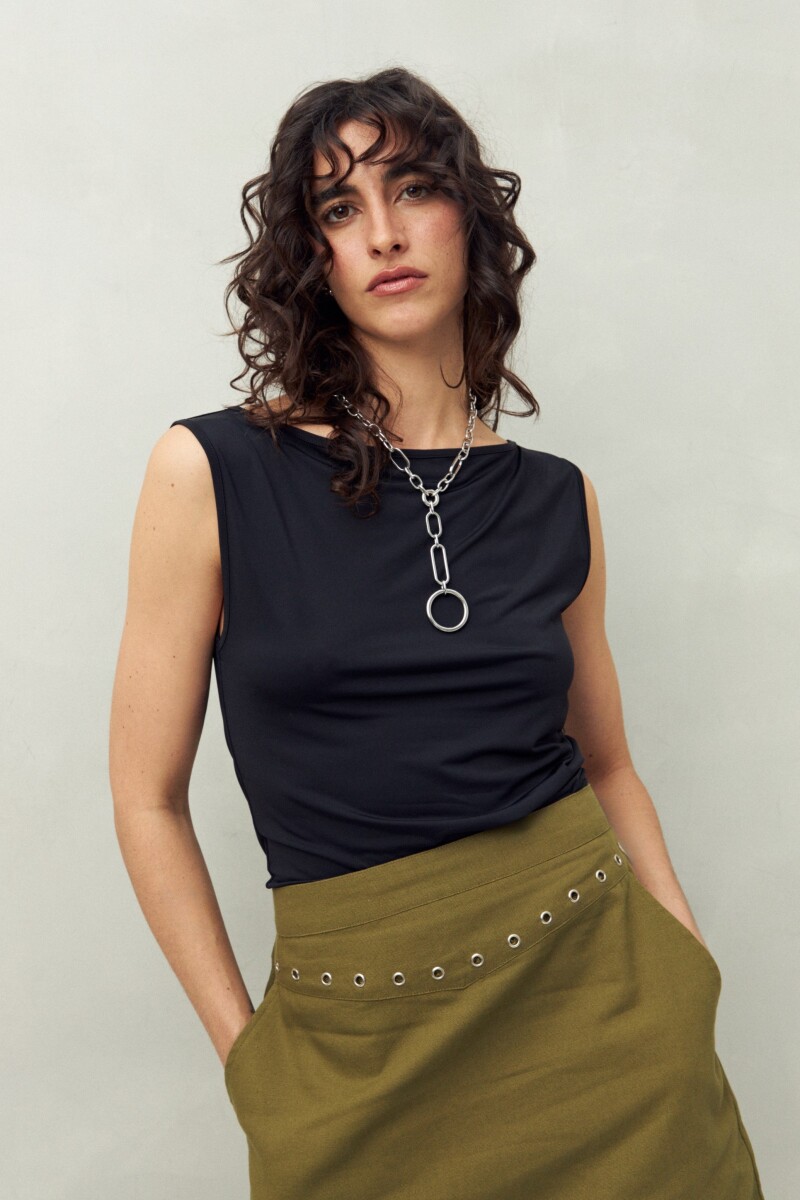 TOP RODANA Negro