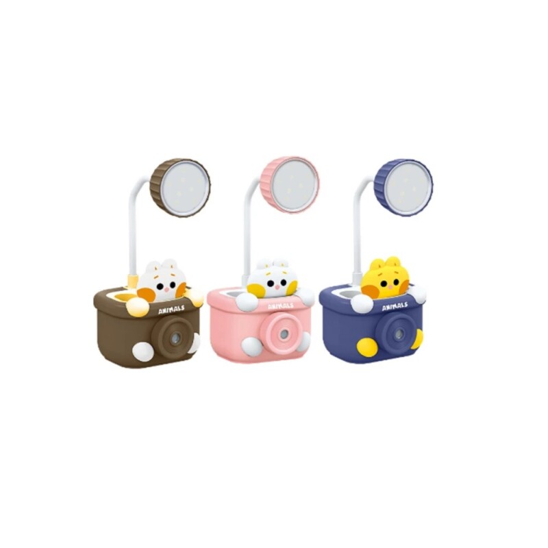 LAMPARA ESCRITORIO LED PORTA LAPICES Q10 LAMPARA ESCRITORIO LED PORTA LAPICES Q10