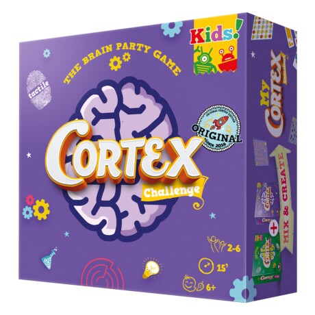 Juego de Mesa Asmodee Cortex Challenge Kids +6 001