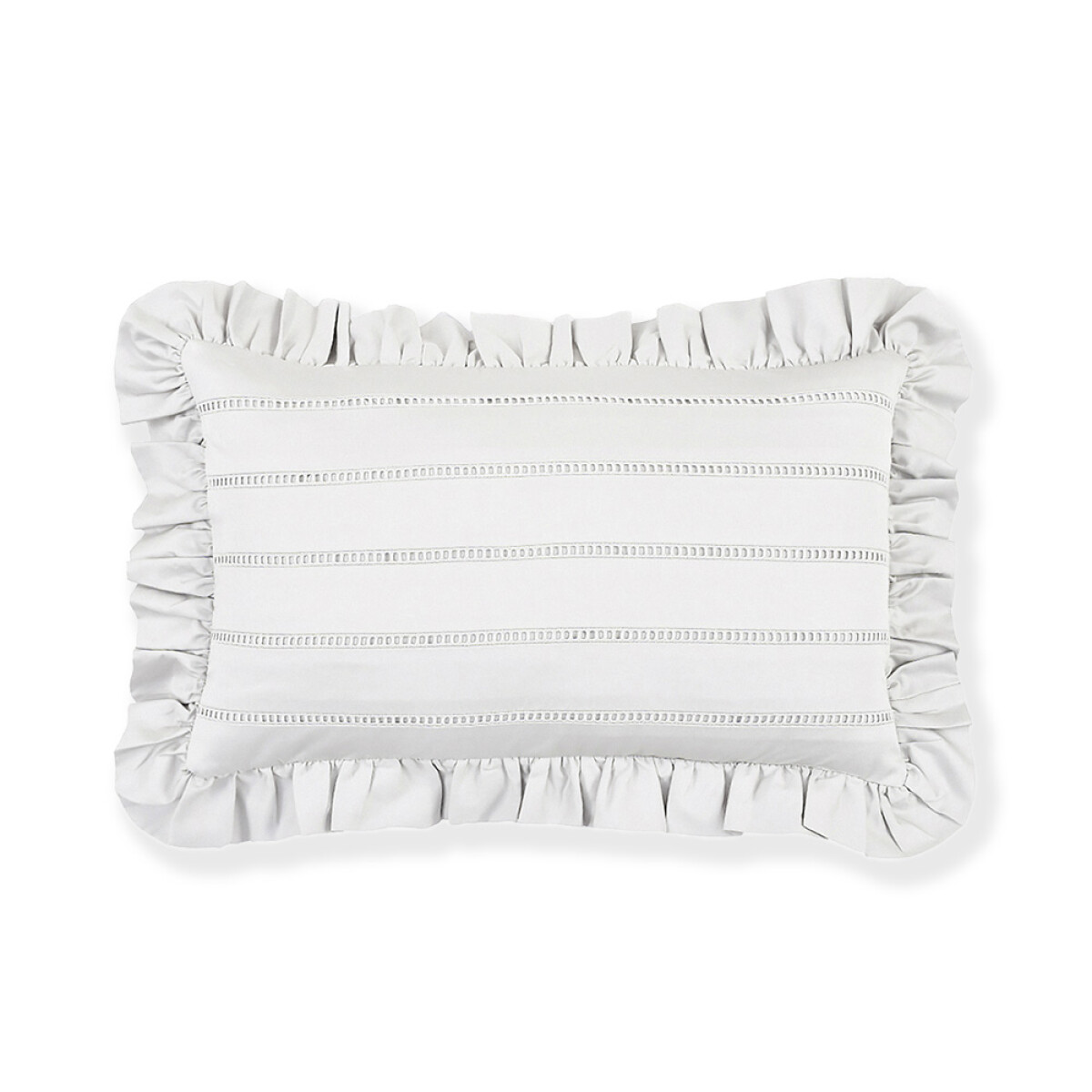 Almohada Col. Finezza Prestige Gris - 30x50 