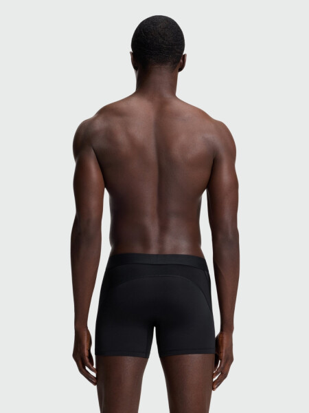 BOSS Black - Pack 3 Bóxers Microfibra Logo Negro