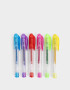 Lapices y Lapiceras Animalito Set De Mini Lapiceras En Estuche - Combinacion Multicolor