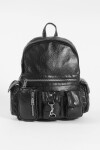 Mochila soft bolsillos negro