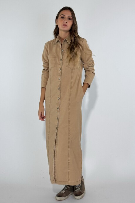 VESTIDO MANA Beige