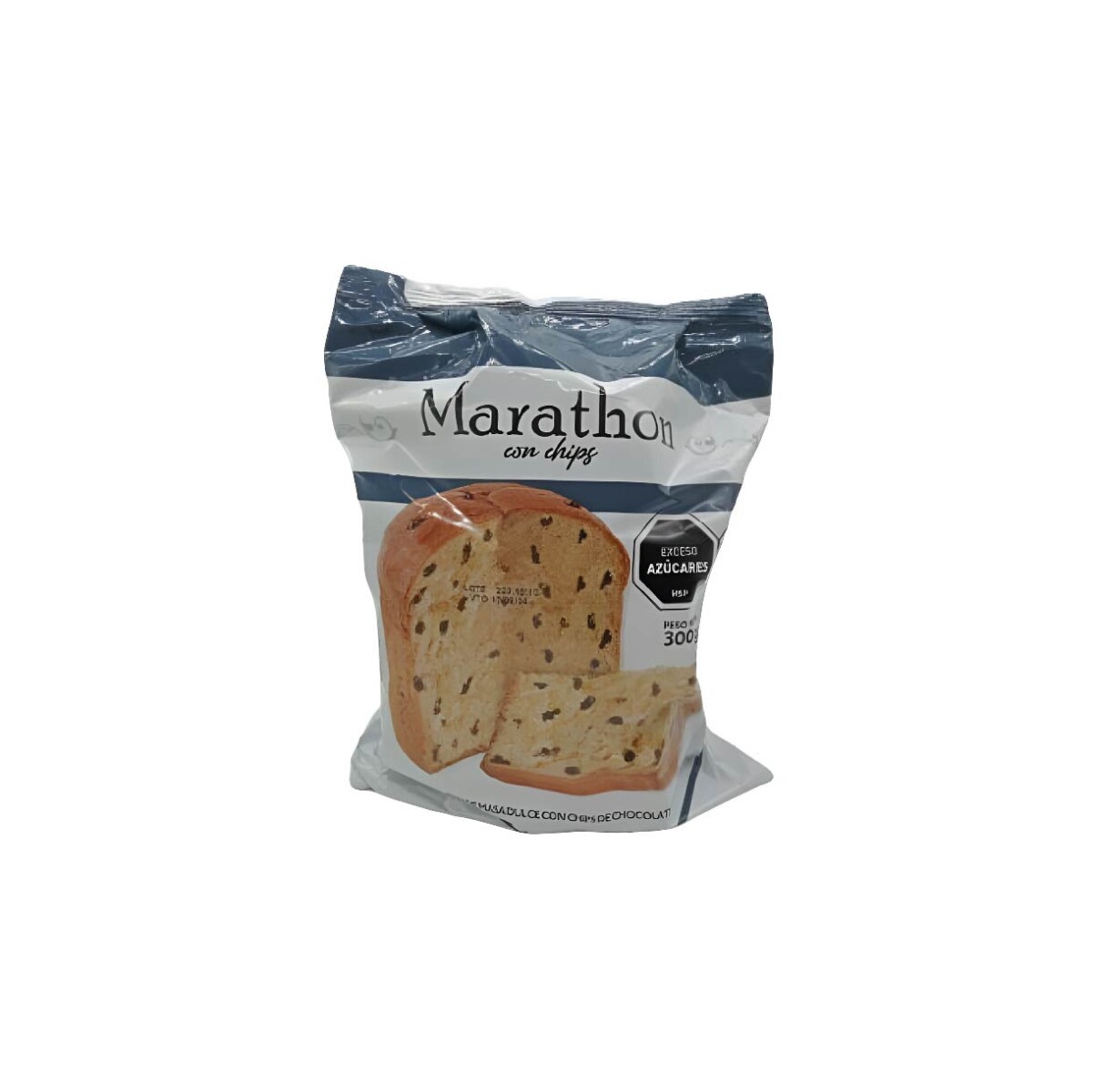 PAN DULCE 300 GRS MARATHON CHIPAS CHOCOLATE 