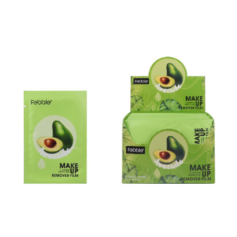 FEBBLE Removedor de Maquillaje, Palta (M730) Unica