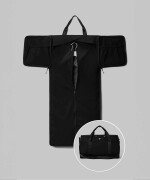 Bolso de Viaje The Convertible Travel Bag Unisex Black