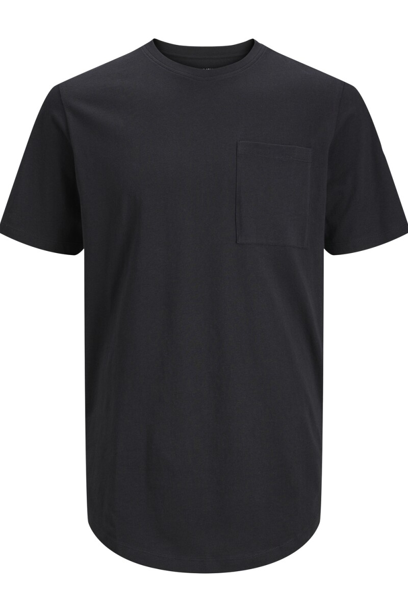 Camiseta Noa Pocket Black