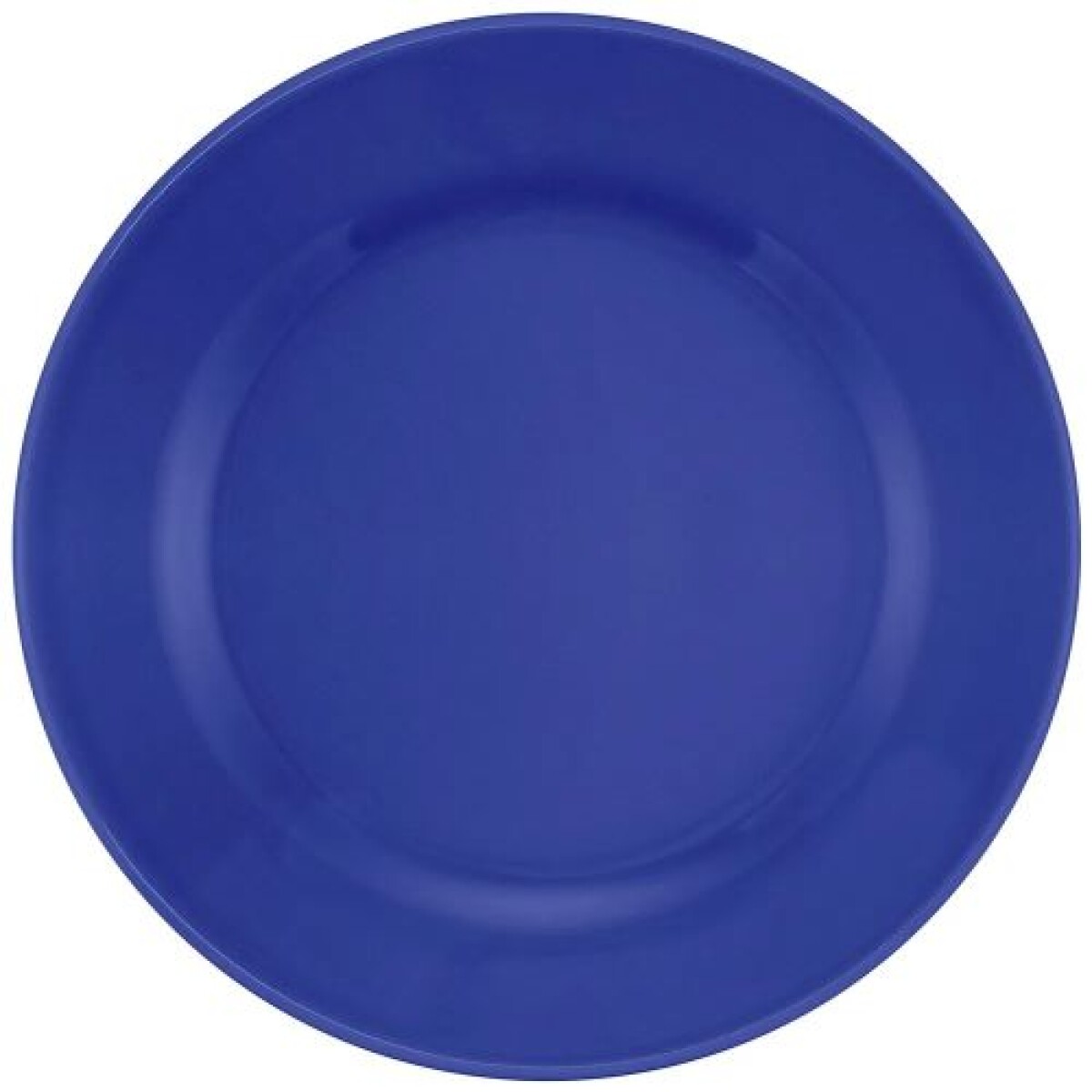 Plato llano Azul 24 cm Ceramica Oxford - 000 