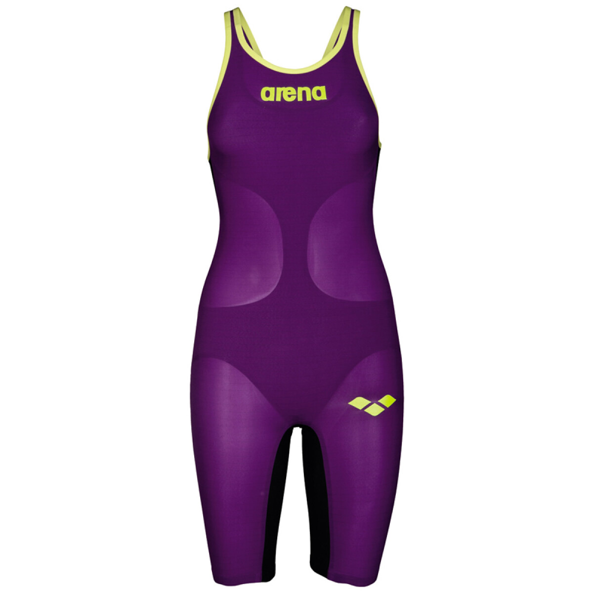 Malla De Competición Para Mujer Arena Powerskin Carbon Air - Violeta 