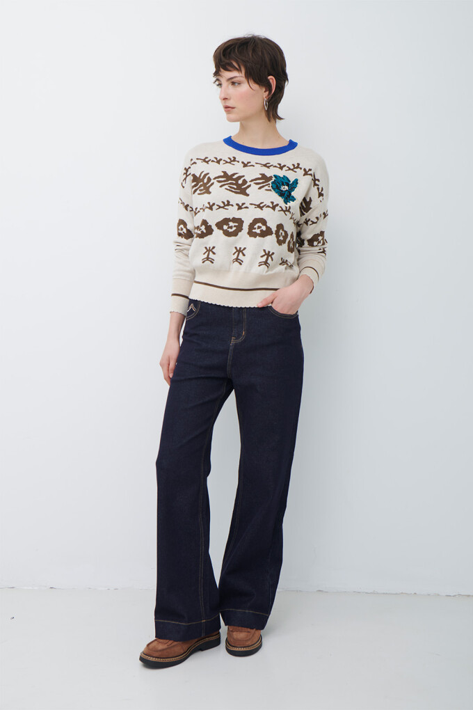 BUZO FLOR FLOR NATURAL