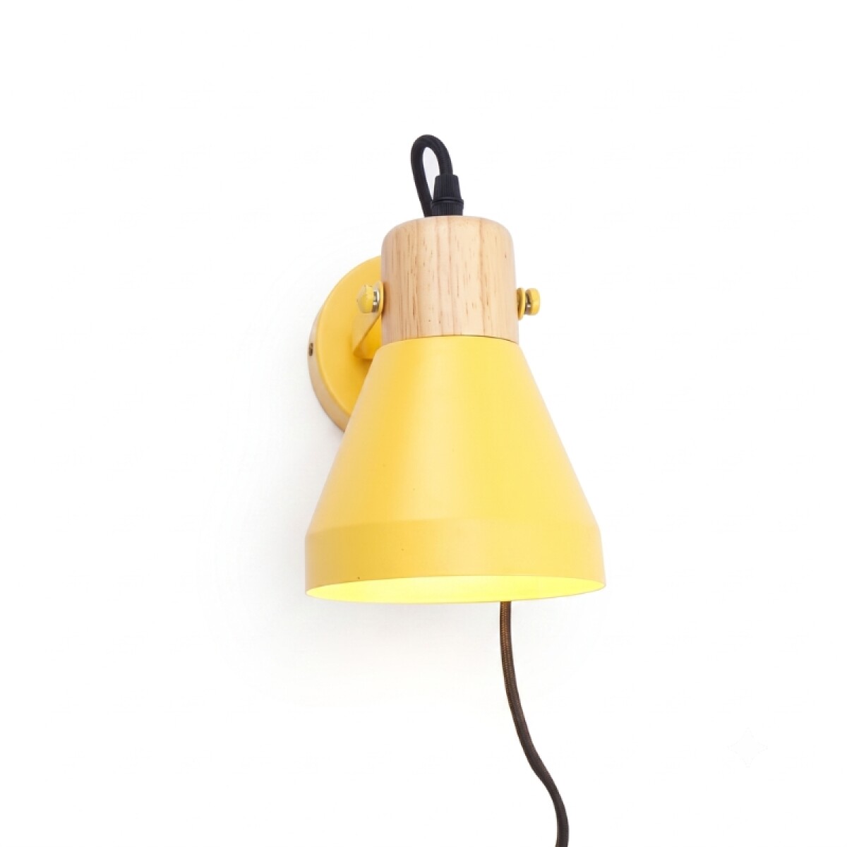 Luminaria de Pared Kiev Amarillo 