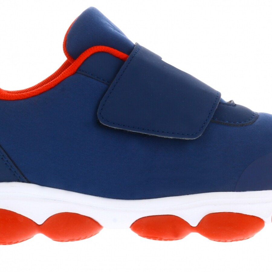Championes Infantiles Nacional Bubbles Kids Azul Marino - Rojo