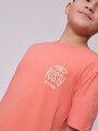 T-SHIRT ROKAI TEEN RUSTY Durazno