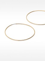 Aros Medianos Básicos dorado