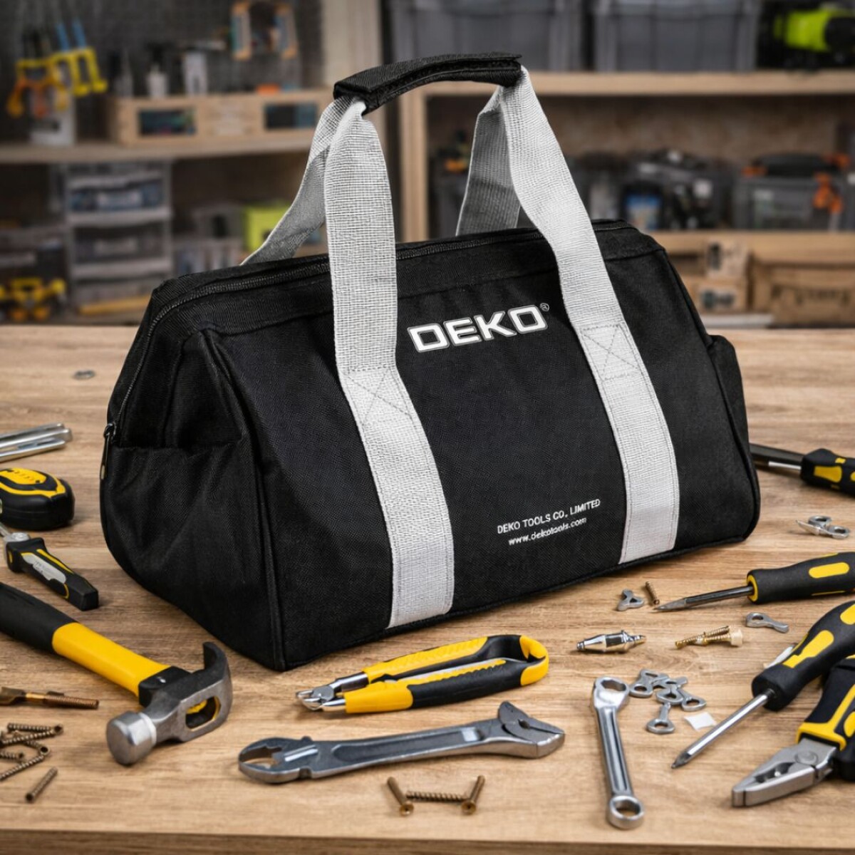 BOLSA P/HERAMIENTAS 32X19X22CM 