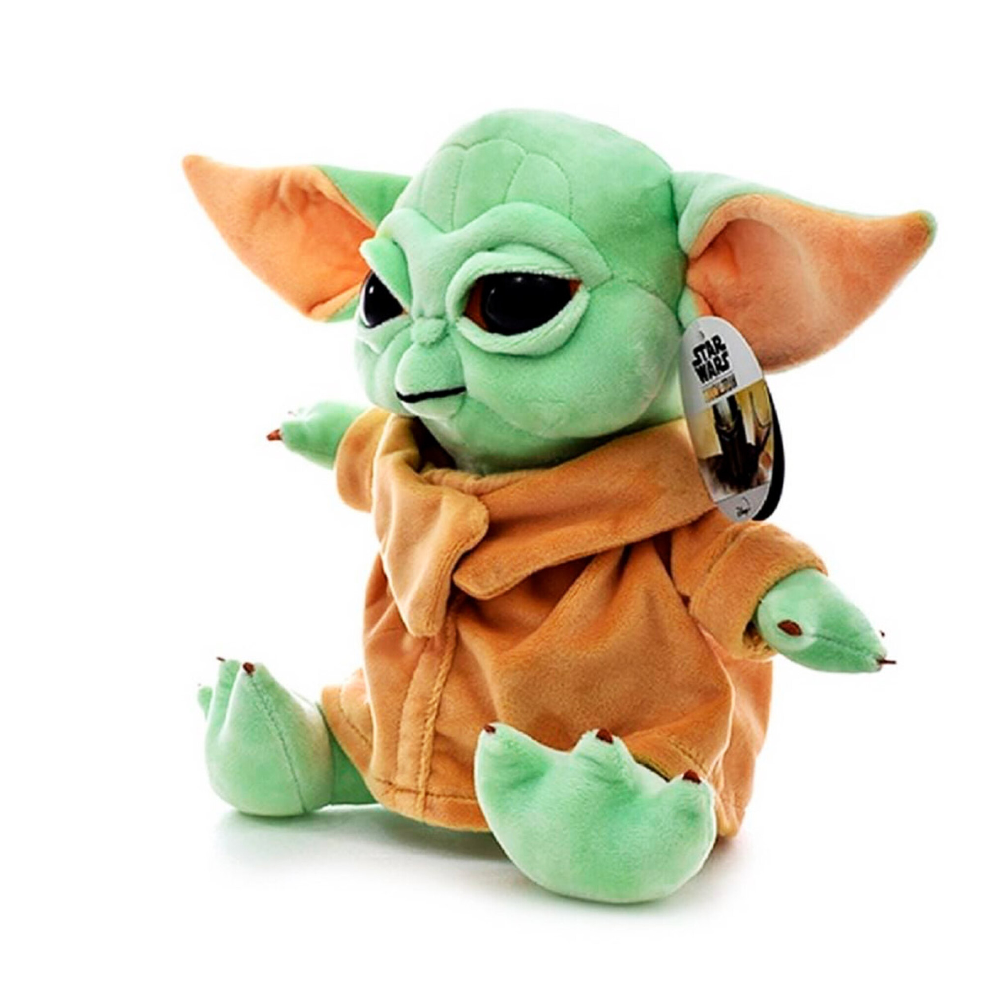 Star Wars Peluche Baby Yoda 40cm Mandalorian Grogu — El Rey del