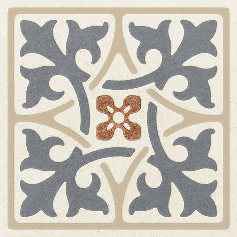 CERÁMICA ORNAMENTAL AC "A" 25X25 CM Cerámica Ornamental Ac "a" 25x25 Cm