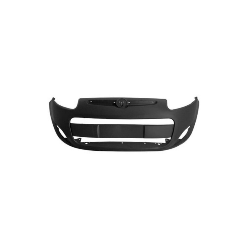 PARAGOLPE DELANTERO NEGRO LISO Paragolpe Delantero Negro Liso