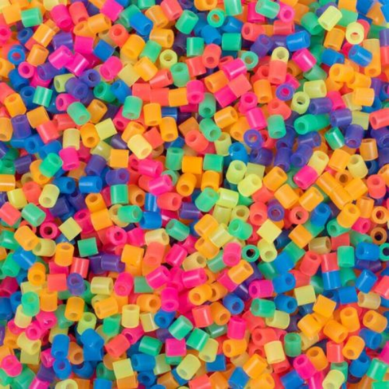 Perler Beads- Balde 5000 Neon