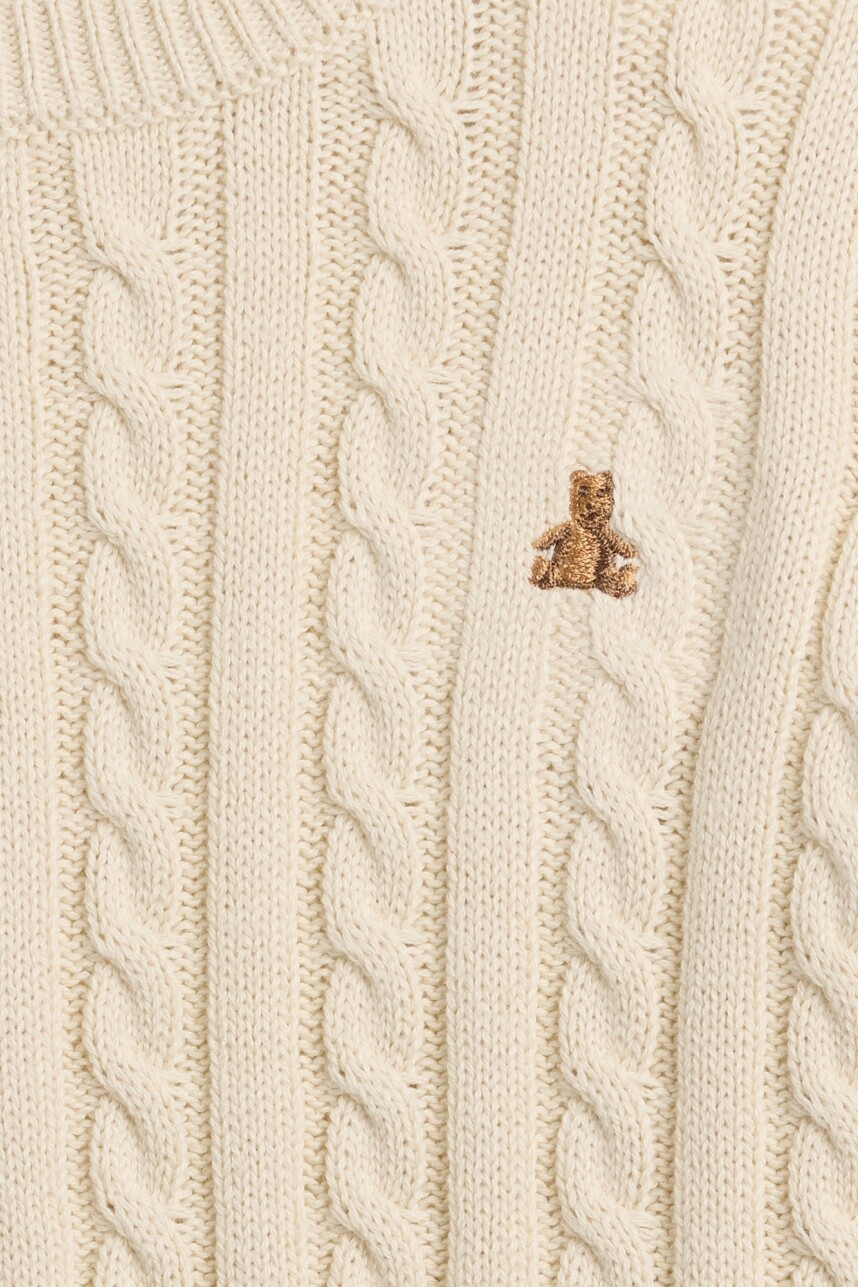 Buzo De Algodón Cable Toddler Niño Chino