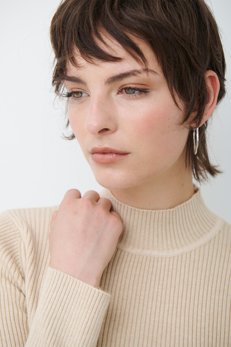 POLERA MORLEY NATURAL