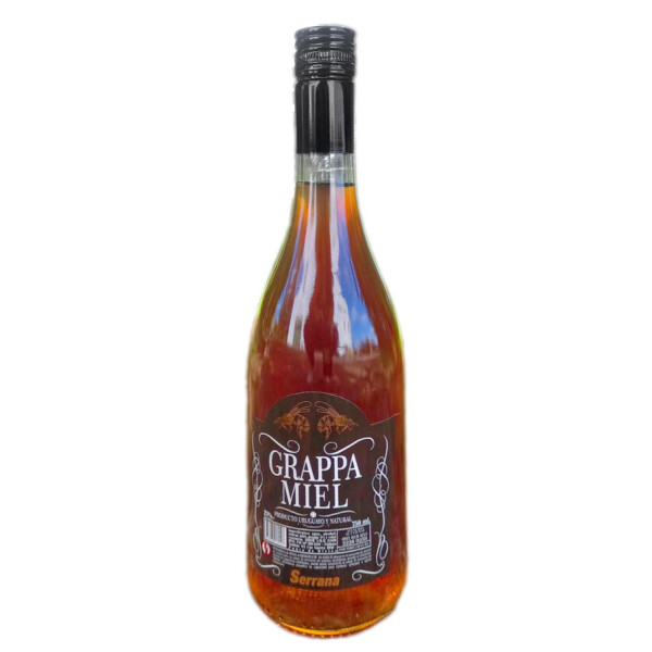Grappa Miel Serrana Grappa Miel Serrana