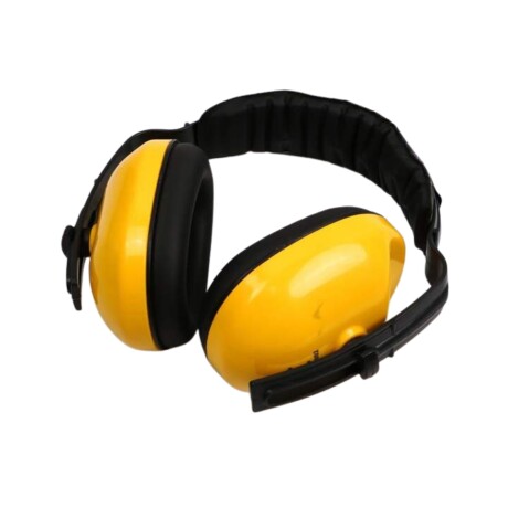 Orejeras Vaultex - protección auditiva para tiro Amarillo