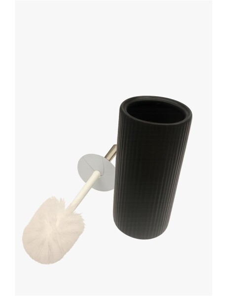 ESCOBILLA P/INODORO D10XH33CM CERAMICA NEGRO ESCOBILLA P/INODORO D10XH33CM CERAMICA NEGRO