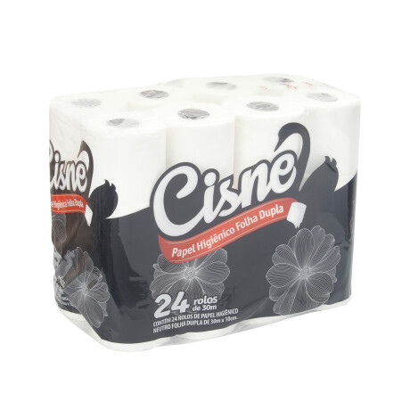 Papel Higiénico Cisne 24 Rollos 30M Doble 001