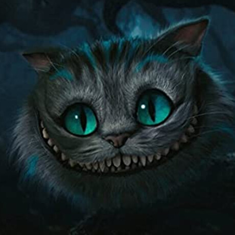Cheshire Cat - Alice In Wonderland - 178 Cheshire Cat - Alice In Wonderland - 178