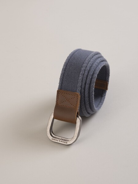 BELT ARIES AZUL PIEDRA