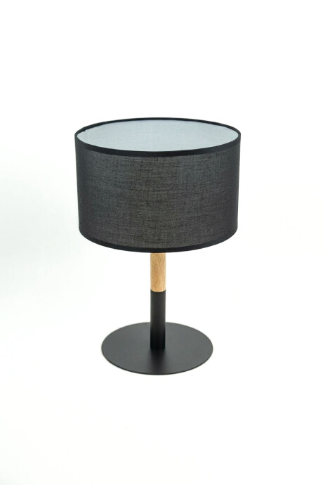 Lampara De Mesa Celis Negro