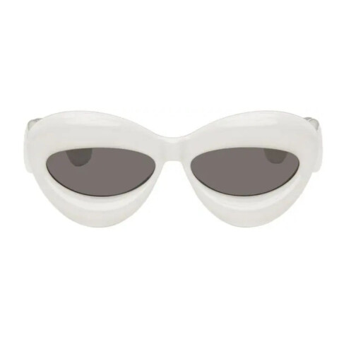Lentes de Diseñador Blanco