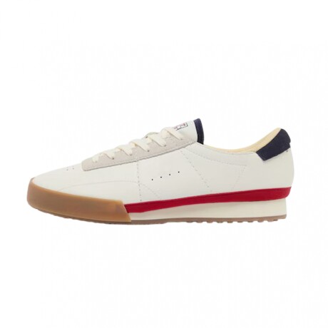 Championes LACOSTE Aura White