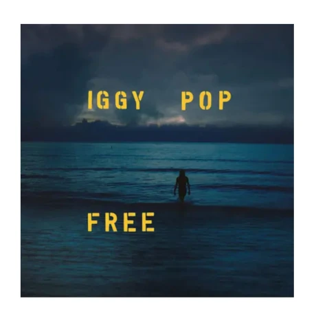 Iggy Pop Free Vinilo Iggy Pop Free Vinilo