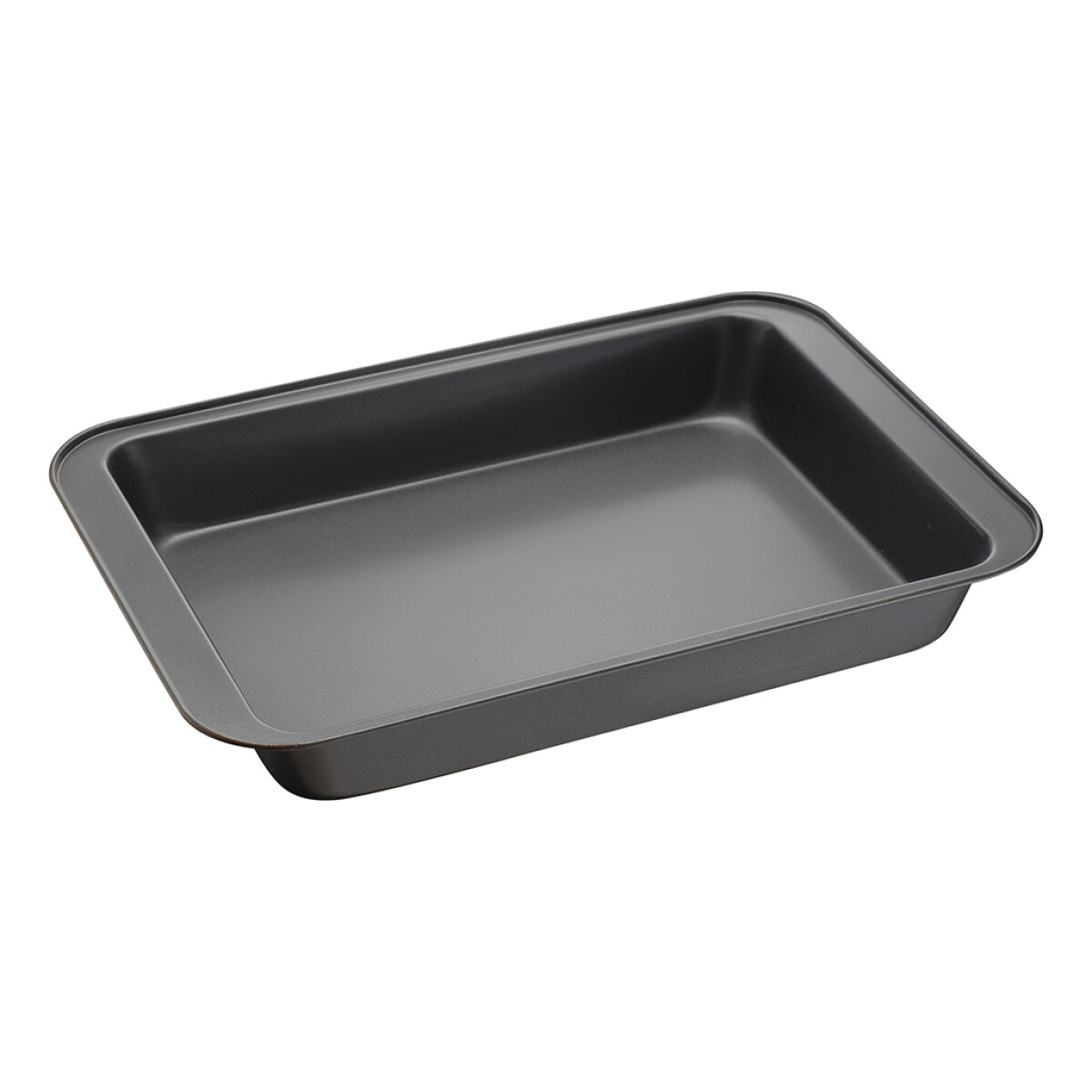 ASADERA RECT 30x20x4.1CM GRIS ANTIADHERENTE 
