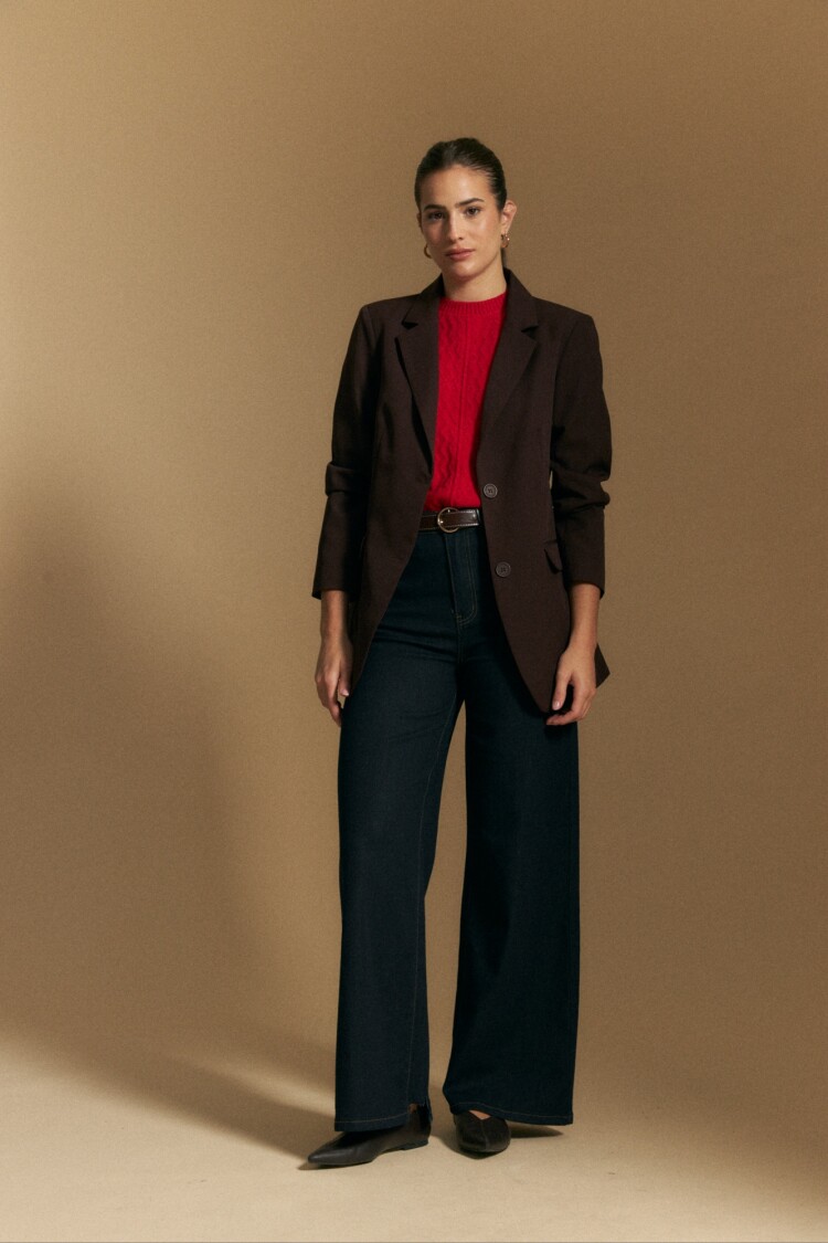 BLAZER SEGO Chocolate