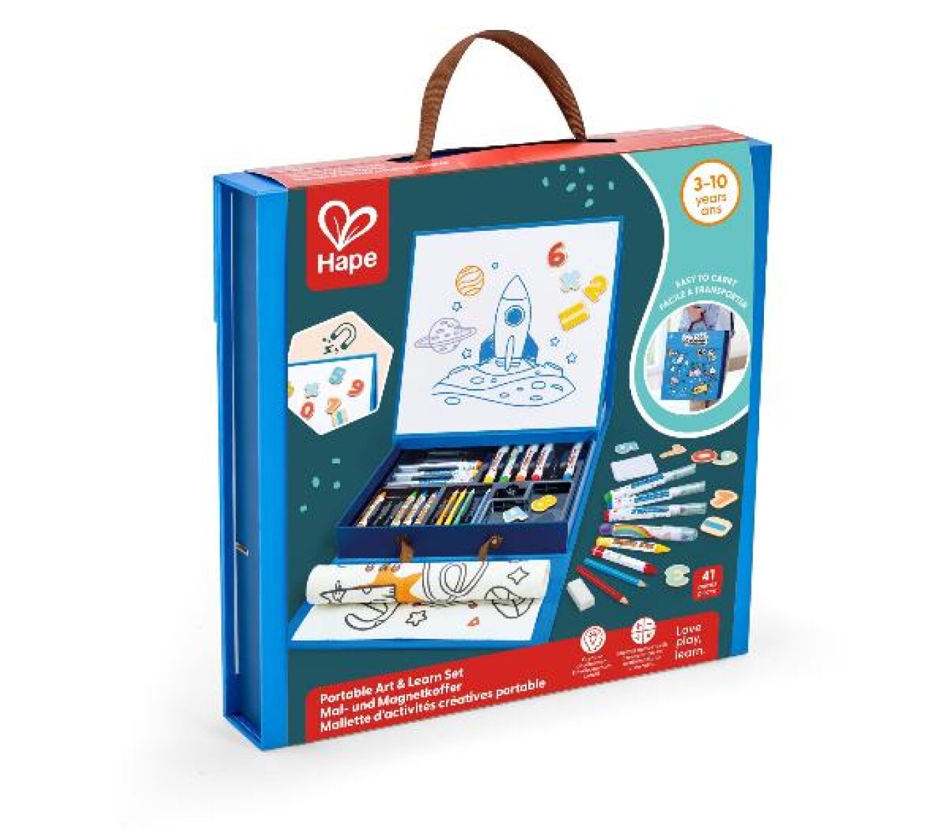 Set arte portatil completo HAPE 