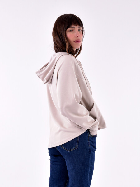 CAMPERA PACI GRIS CLARO